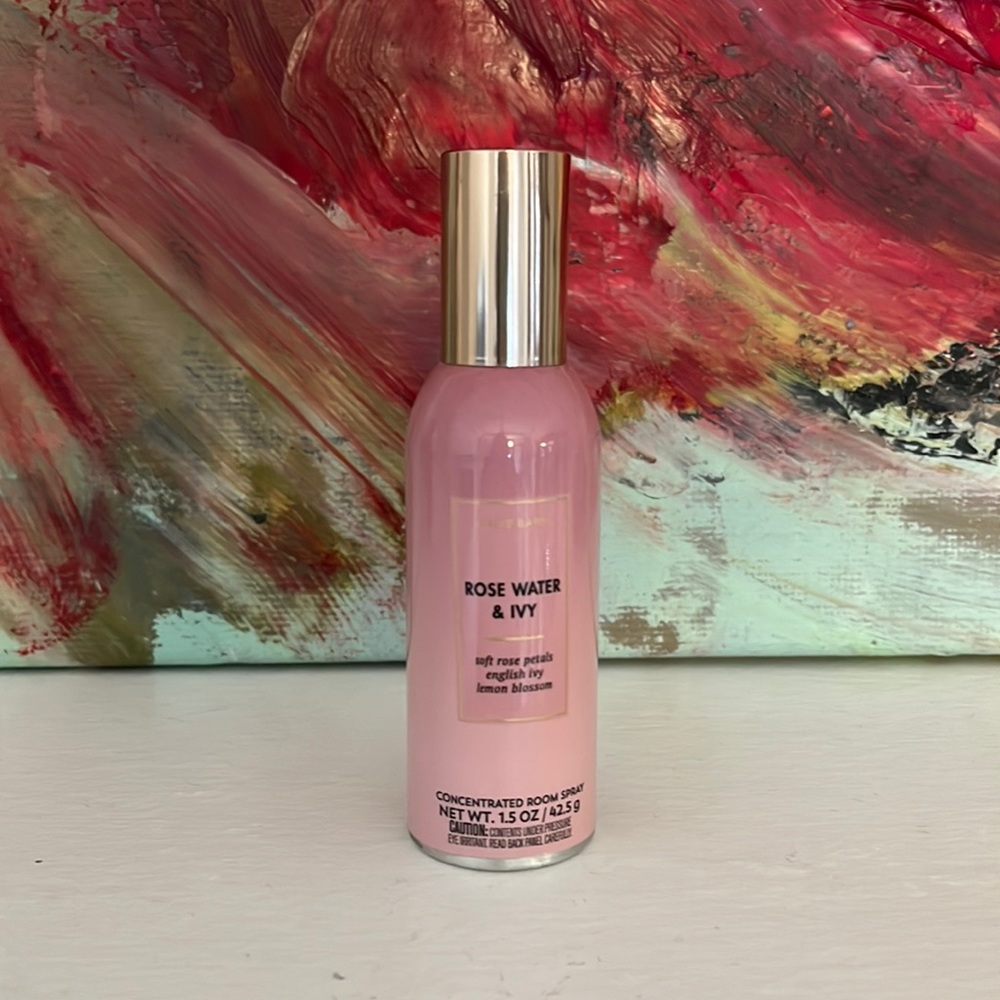 Rose room spray